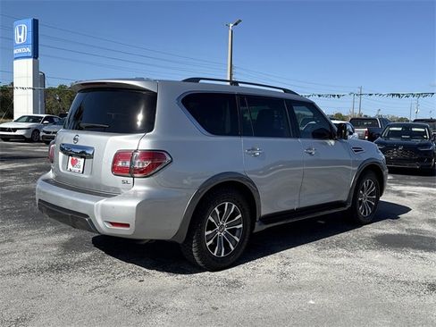 Used 2019 Nissan Armada SL w/ Premium Package image 8