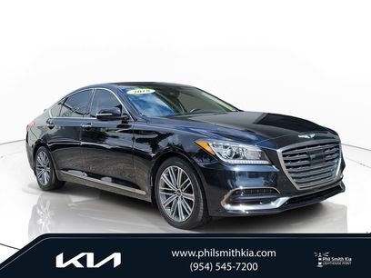 Used 2018 Genesis G80 3.8
