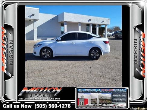 Used 2023 Nissan Sentra SV w/ All-Weather Package image 2