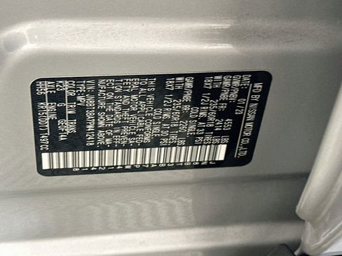 Used 2023 Nissan Rogue SV FWD image 12
