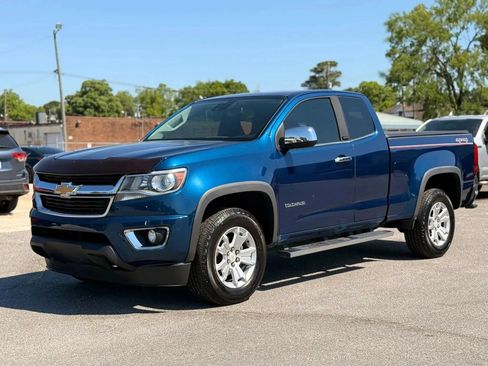 Used 2019 Chevrolet Colorado LT w/ Luxury Package, Chrome AWD/4WD image 5