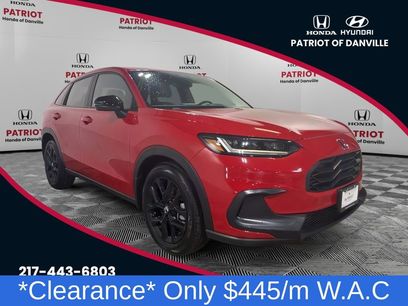 New 2025 Honda HR-V Sport