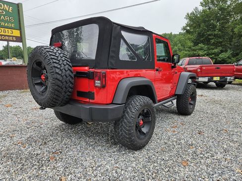 Used 2016 Jeep Wrangler Sport w/ Quick Order Package 24S AWD/4WD image 8