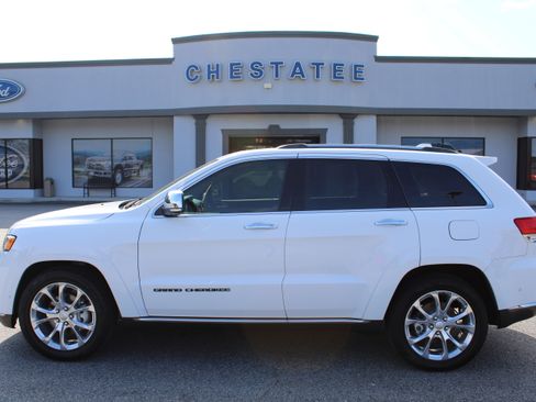 Used 2020 Jeep Grand Cherokee Summit image 1