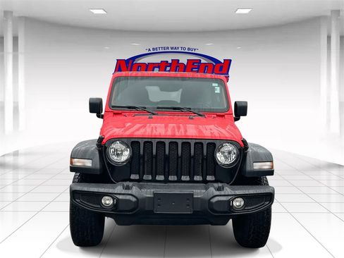 Used 2022 Jeep Wrangler Unlimited Sport image 8