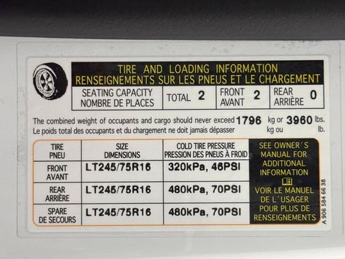 Used 2023 Mercedes-Benz Sprinter 2500 w/ Acoustic Package image 90
