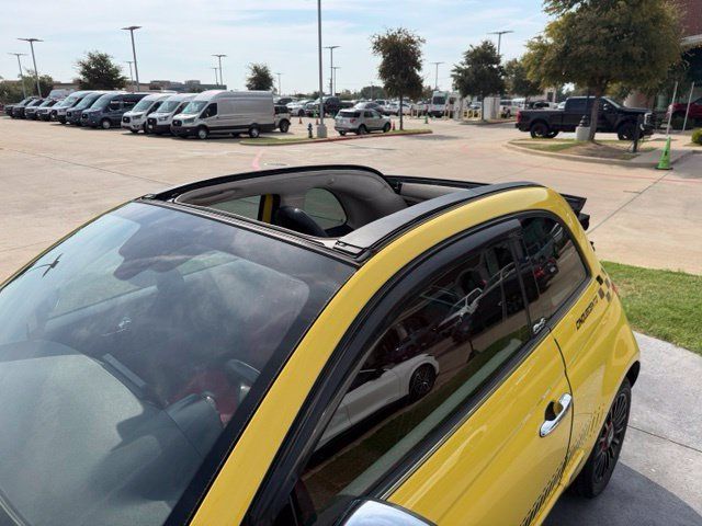 Used 2013 FIAT 500 Lounge w/ Luxury Leather Pkg FWD image 20