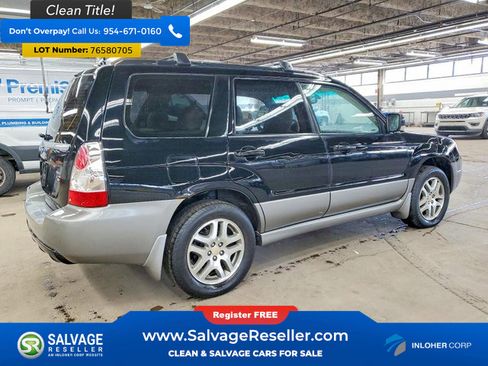 Used 2006 Subaru Forester 2.5X L.L. Bean image 4