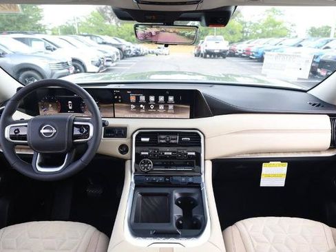 New 2026 Nissan Armada Platinum Reserve AWD/4WD image 21