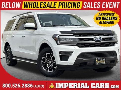 Used 2023 Ford Expedition Max XLT image 1
