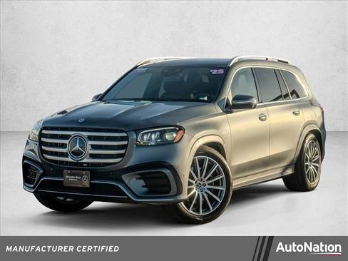 Used 2025 Mercedes-Benz GLS 450 4MATIC image 1