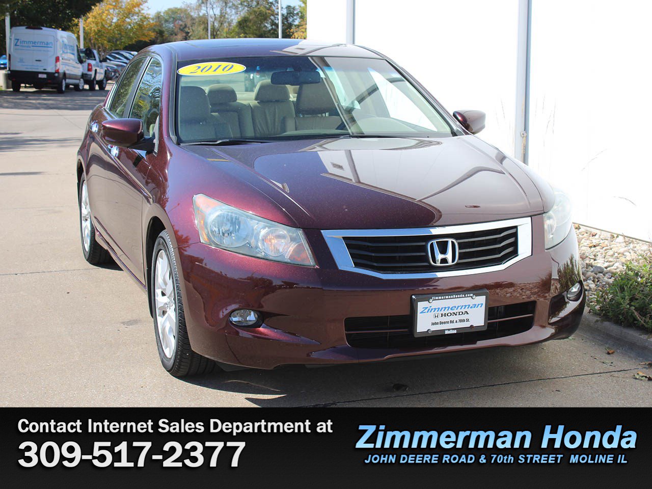 Used 2010 Honda Accord EX-L image 3