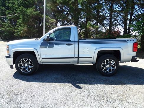 Used 2014 Chevrolet Silverado 1500 W/T AWD/4WD image 2