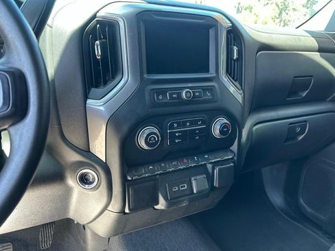 Used 2023 Chevrolet Silverado 1500 Custom w/ LPO, Dark Essentials Package RWD image 23