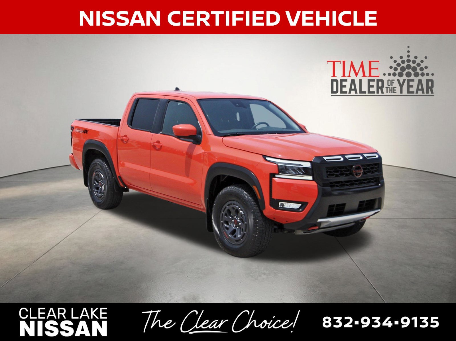 Certified 2025 Nissan Frontier PRO-4X w/ Pro Convenience Package AWD/4WD image 10