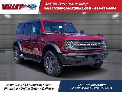 New 2026 Ford Bronco Big Bend