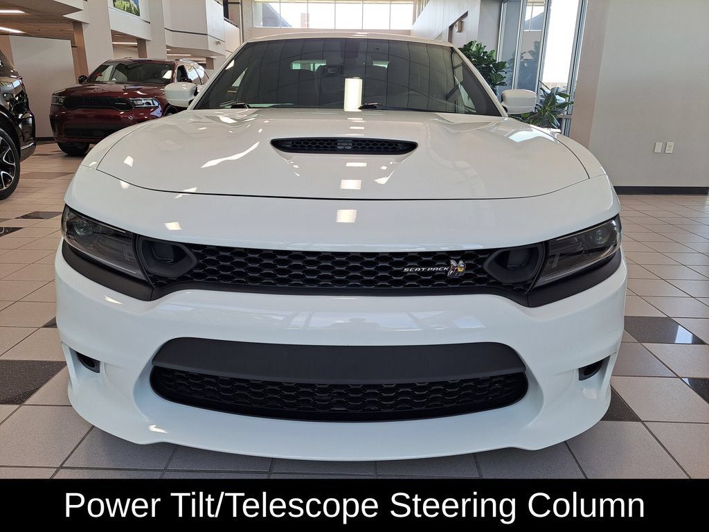 Certified 2022 Dodge Charger Scat Pack w/ Plus Group RWD image 8
