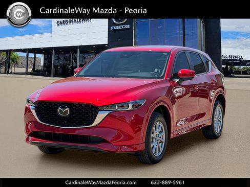 Used 2025 MAZDA CX-5 AWD 2.5 S w/ Preferred Package image 1