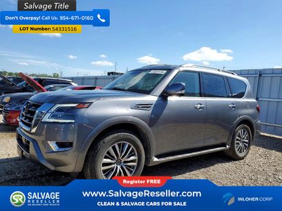 Used 2022 Nissan Armada SL w/ Captain's Chairs Package