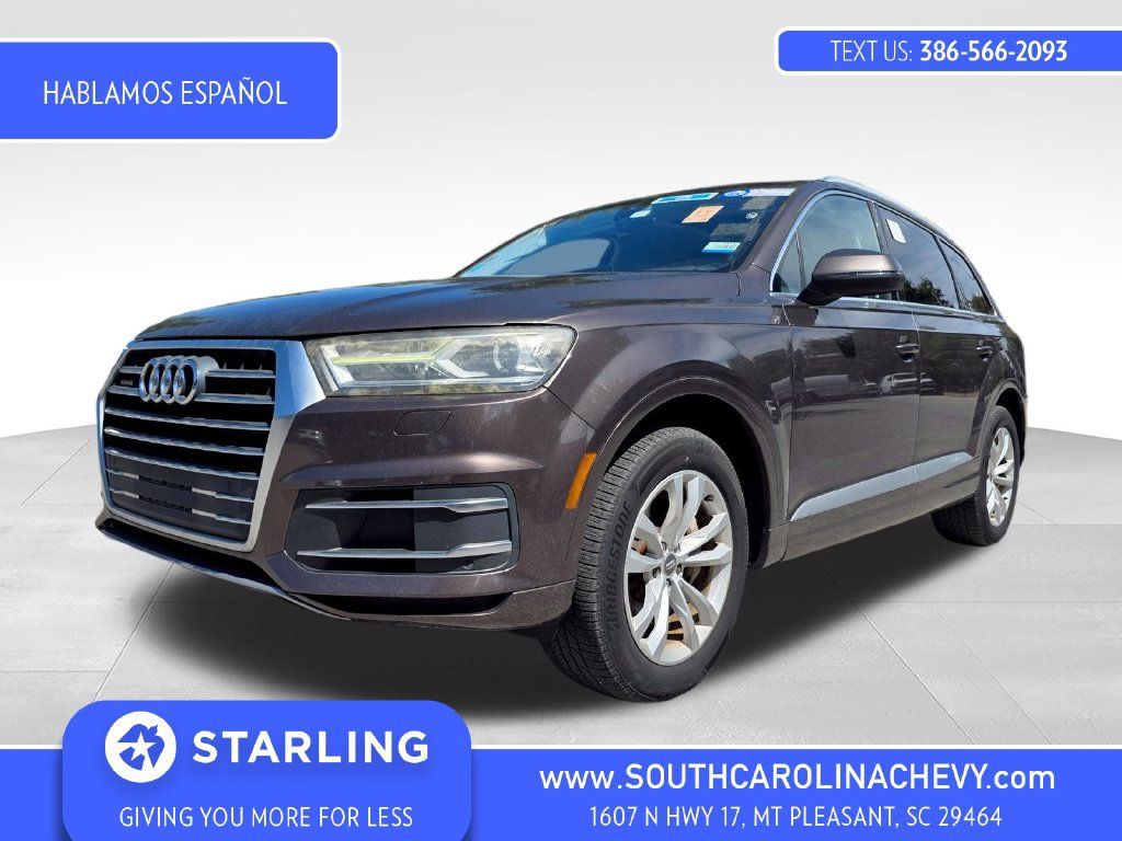Used 2018 Audi Q7 2.0T Premium AWD/4WD image 1