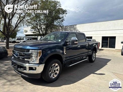 Used 2019 Ford F250 Lariat w/ Lariat Ultimate Package AWD/4WD image 1