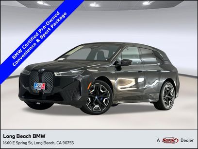 Certified 2024 BMW iX xDrive50 w/ Sport Package