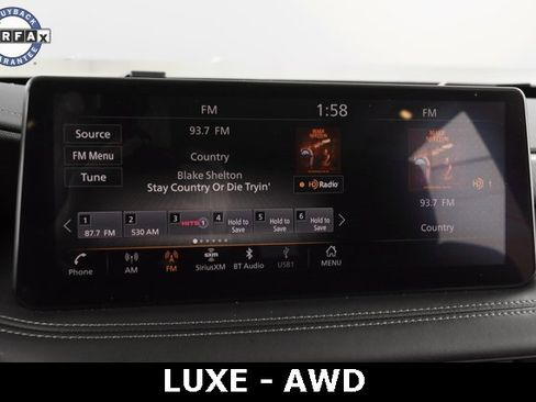 Used 2024 INFINITI QX60 Luxe image 40