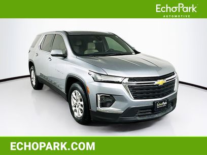 Used 2023 Chevrolet Traverse LS w/ Safety Package