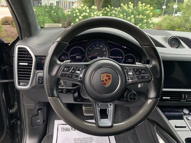 Used 2019 Porsche Cayenne Turbo AWD/4WD image 19