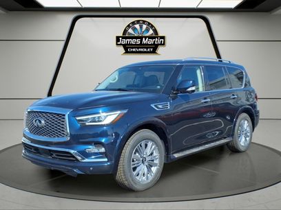 Used 2024 INFINITI QX80 Luxe