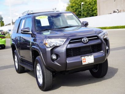 Used 2022 Toyota 4Runner SR5 Premium