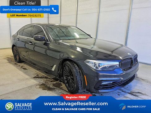 Used 2018 BMW 530i Sedan image 5