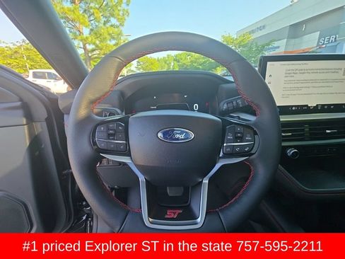 Used 2026 Ford Explorer ST w/ Sun And Sound Package AWD/4WD image 18