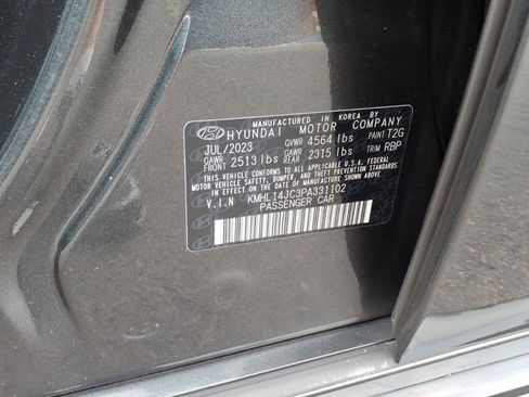 Used 2023 Hyundai Sonata N Line FWD image 32