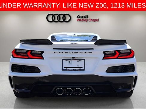Used 2025 Chevrolet Corvette Z06 RWD image 4
