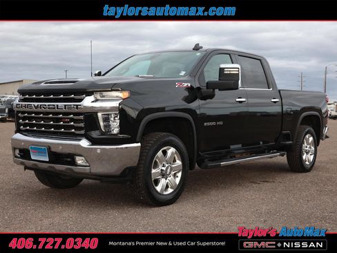 Used 2020 Chevrolet Silverado 2500 LTZ w/ LTZ Premium Package image 57