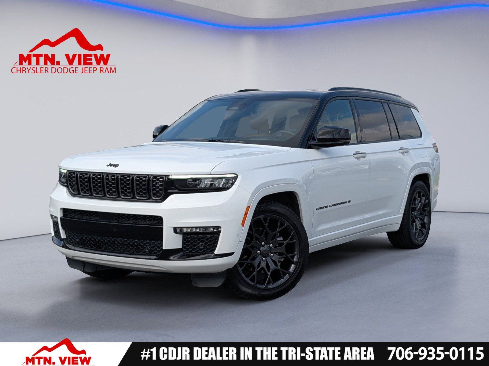 Used 2025 Jeep Grand Cherokee L Summit w/ Advanced Protech Group IV AWD/4WD image 1