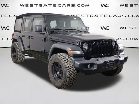 Used 2023 Jeep Wrangler Unlimited Sport AWD/4WD image 38