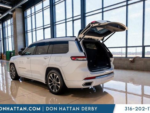 Used 2023 Jeep Grand Cherokee L Overland w/ Rear Seat Video Group I image 34