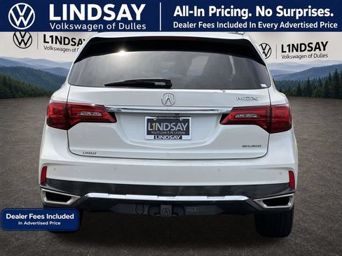 Used 2017 Acura MDX SH-AWD w/ Advance Package image 6
