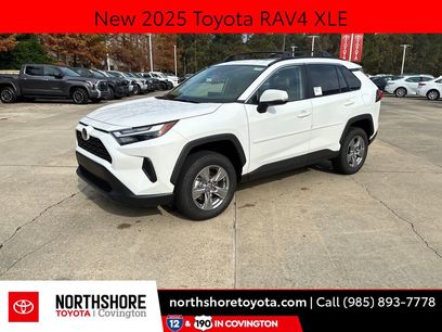 New 2025 Toyota RAV4 XLE