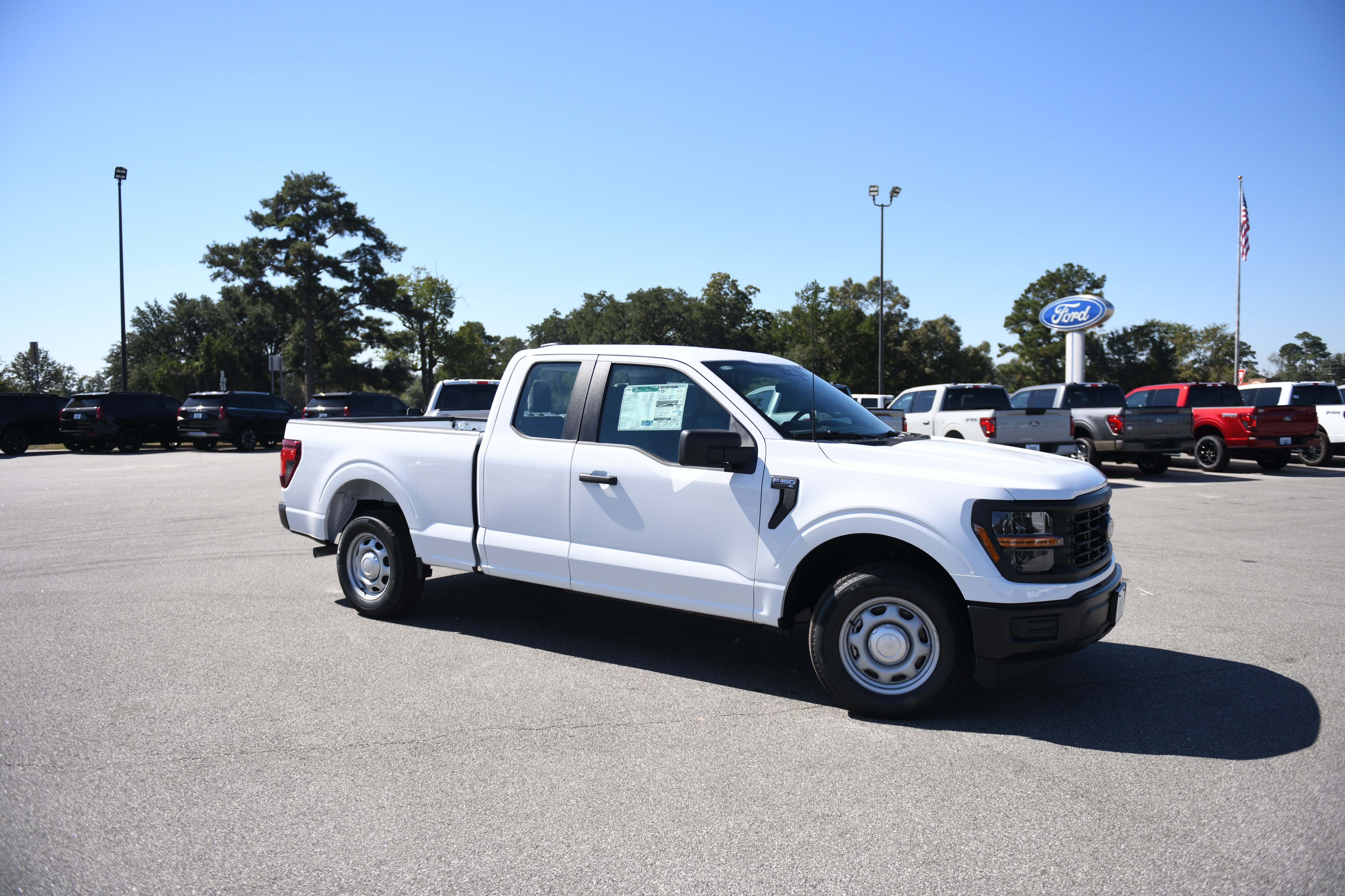 New 2026 Ford F150 XL RWD image 1