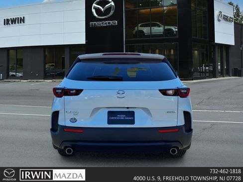 Certified 2025 MAZDA CX-50 AWD 2.5 S w/ Cargo Package image 21