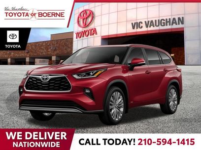 New 2026 Toyota Highlander Platinum
