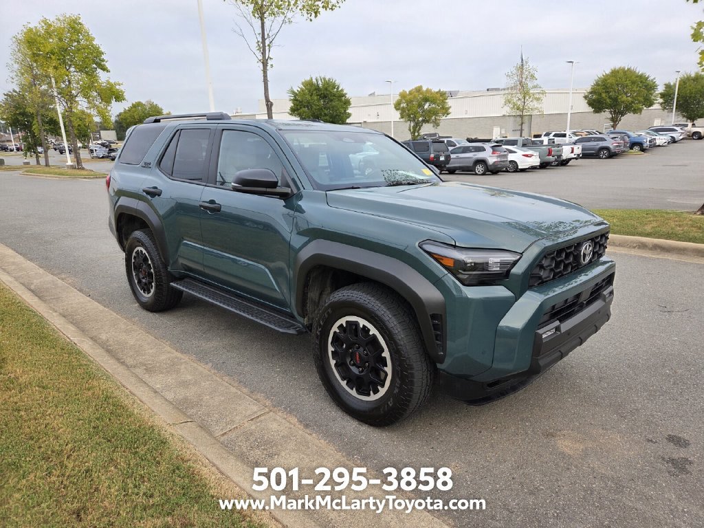 Used 2025 Toyota 4Runner TRD Off-Road AWD/4WD image 3