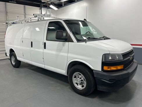 Used 2019 Chevrolet Express 2500 Extended w/ Driver Convenience Package RWD image 2