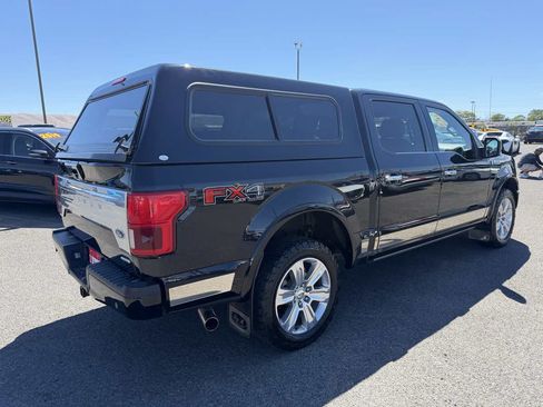 Used 2018 Ford F150 Platinum w/ Technology Package AWD/4WD image 5
