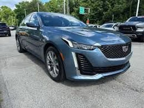 Used 2023 Cadillac CT5 Premium Luxury w/ Parking Package RWD image 1