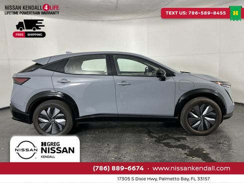 Certified 2024 Nissan Ariya AWD image 13