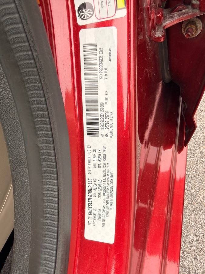 Used 2014 Chrysler 200 Limited w/ Sun/Sound Group FWD image 7